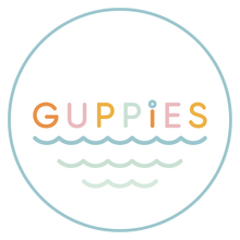 Guppies | Red Wagon logo