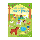 Little First Stickers Horses & Ponies