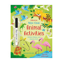 Wipe-Clean Animal Activities