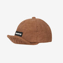 Wales Corduroy Short Brim Baby Hat (3/9M)- Sequoia
