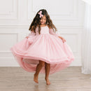 Everly Dress- Pink Rose