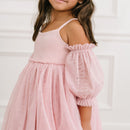 Everly Dress- Pink Rose