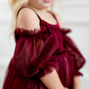 Everly Dress- Plum