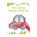 Little Coloring Things That Go