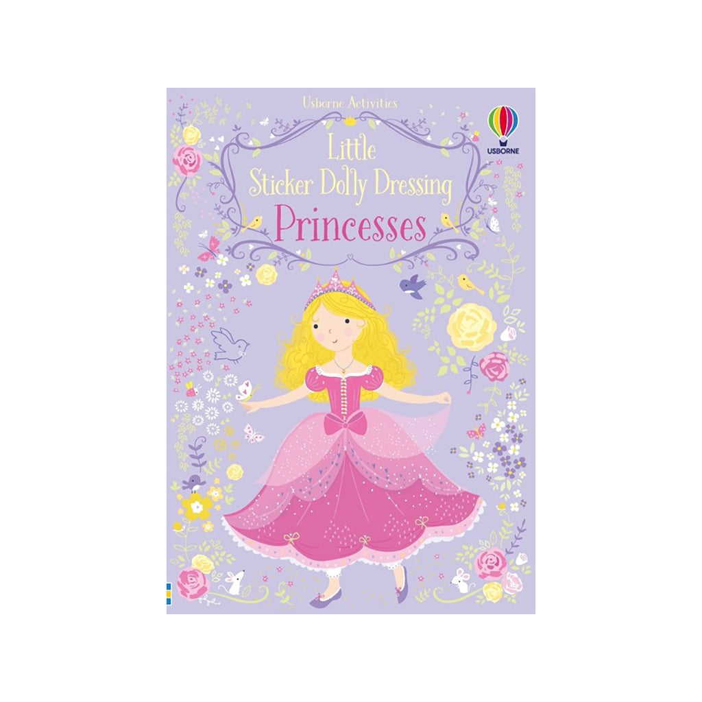 usborne sticker dolly dressing princesses Sticker Dolly Dressing Princesses | Usborne
