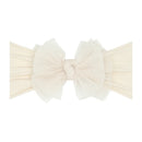 Tulle Fab Bow Headband
