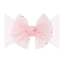 Tulle Fab Bow Headband