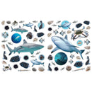 Eyelike Stickers- Ocean