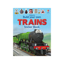 Build Your Own Trains Sticker Book