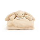 Bashful Luxe Bunny Blankie- Willow