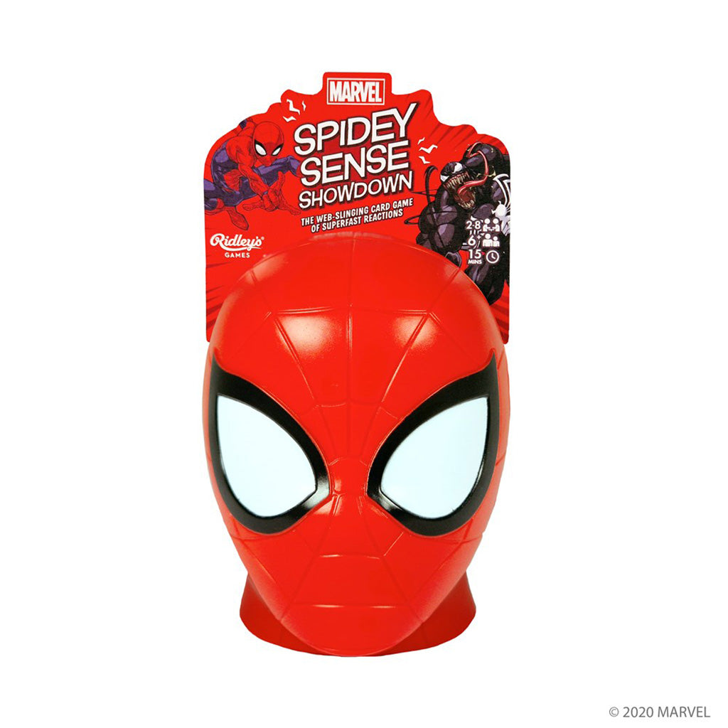 Marvel Spidey Sense Showdown