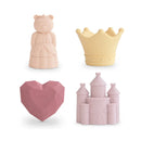 Princess Bath Play Set of 4