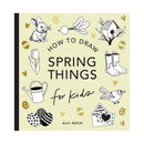 How to Draw Spring Things For Kids
