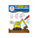 My First Learn To Draw- Things That Go