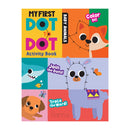 My First Dot to Dot Activity Book- Baby Animals