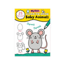 My First Learn To Draw- Baby Animals
