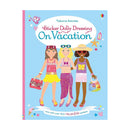 Sticker Dolly Dressing On Vacation