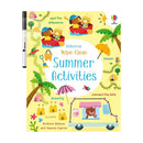 Wipe-Clean Summer Activities