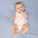 Ruffly Strap Bubble- Sweet Bow Cherries