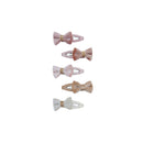 Velvet Tinkerbell Mini Clips Set of 4
