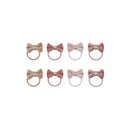 Tinkerbell Velvet Bow Mini Ponies- Pink/Blush