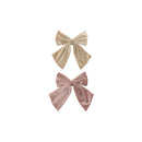 Agnes Oversize Bow Set- Pink