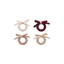 Velvet Bow Scrunchies
