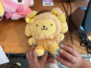 Sanrio Fluffy Bearhood Costume Bag Charm
