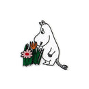 Classic Fridge Magnet- Moomin Garden