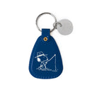 Peanuts Saddle Keychain