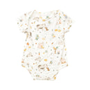 Short Sleeve Bodysuit- Farm Babies