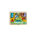 Animal Kingdom Wooden Puzzle