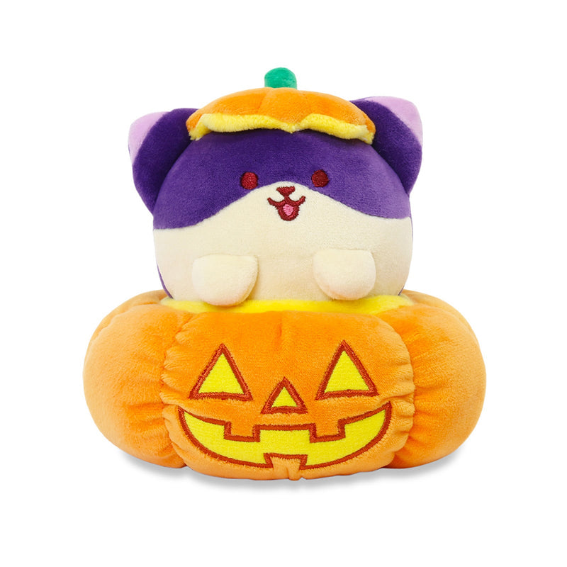6.5" Purple Foxiroll in Pumpkin