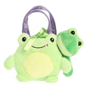 Fancy Pals Frog Purse 7"