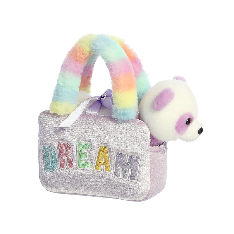 Fancy Pals Rainbow Dream Panda Purse 6.5"
