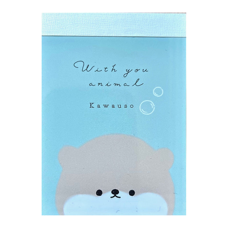 Kawauso Otter Mini Notepad