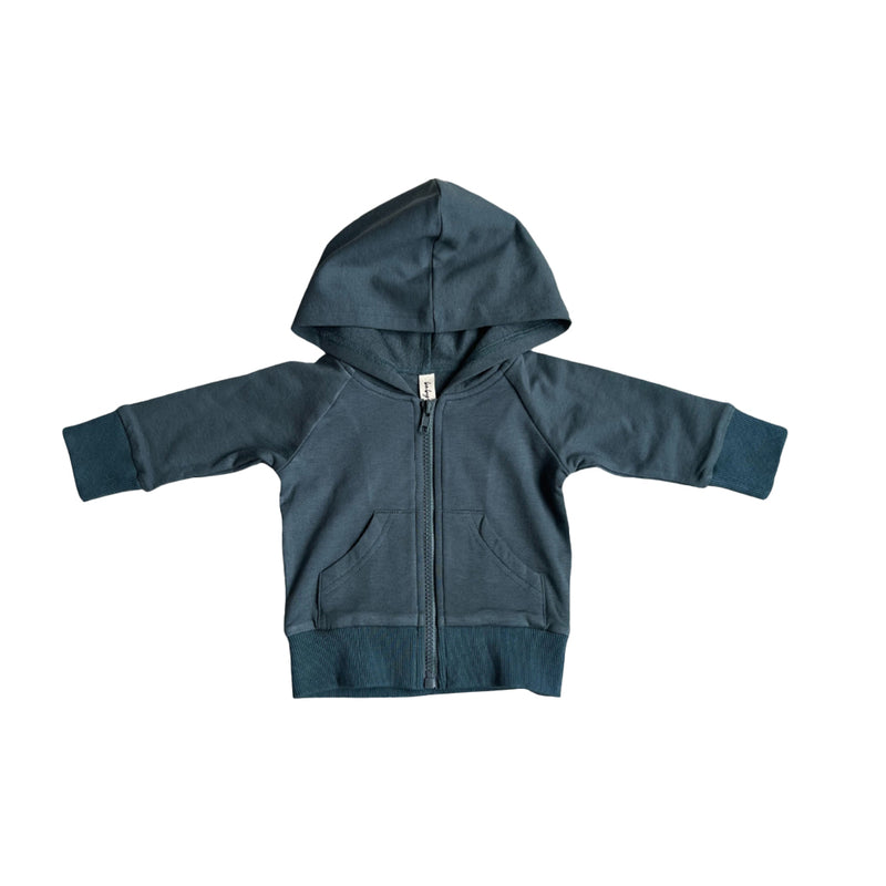 Hooded Jacket-Dark Slate