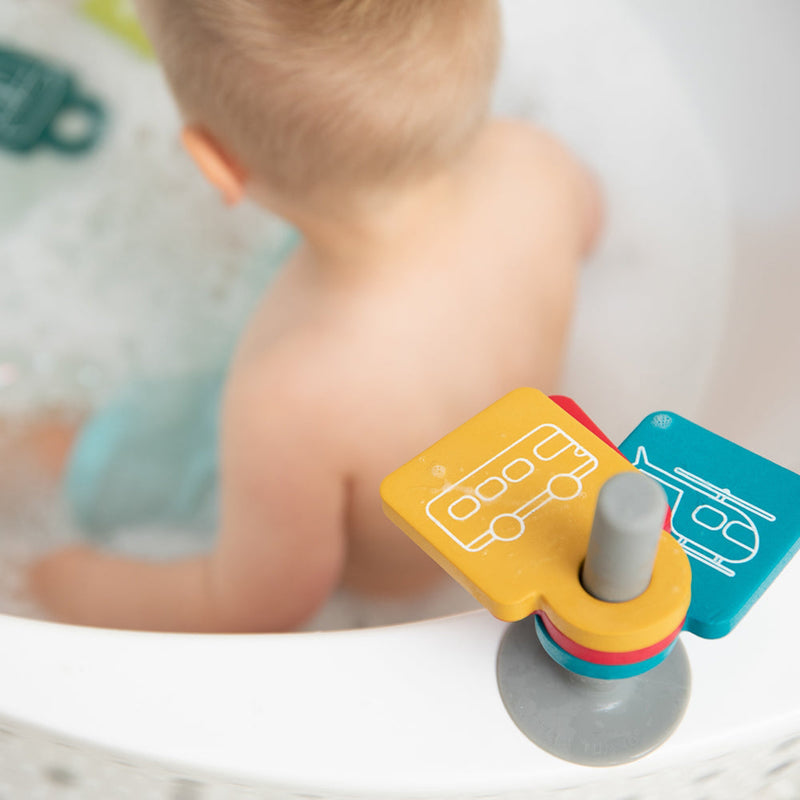 Stacker Tub Hub Bath Toy- Transportation