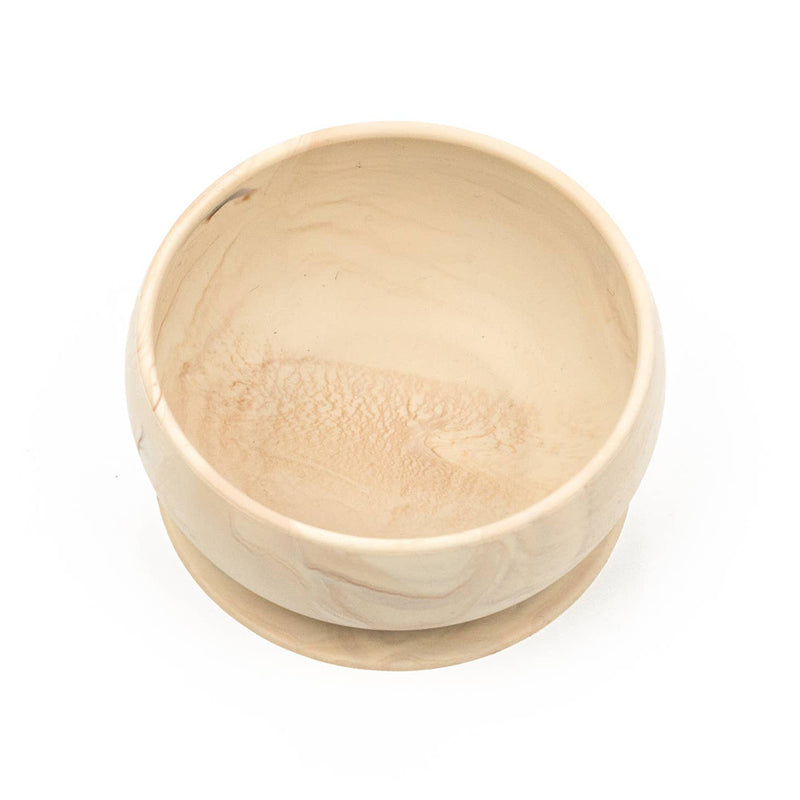 Wonder Suction Bowl- Wood Print