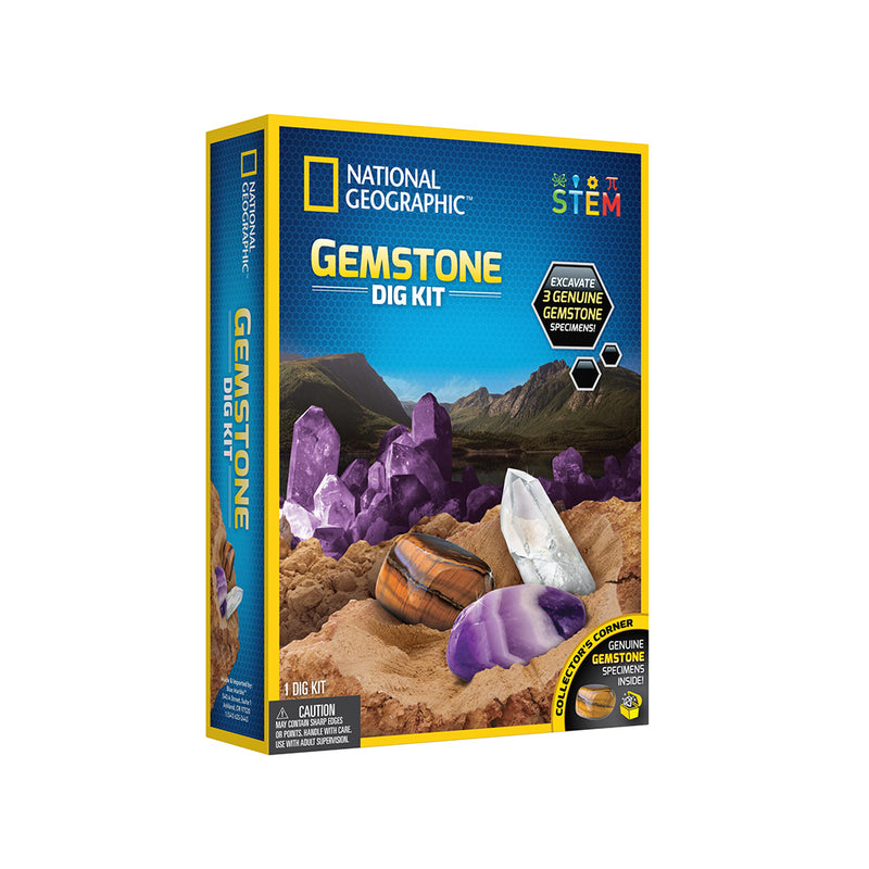National Geographic Gemstone Dig Kit