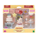 Tuxedo Cat Party Time Playset