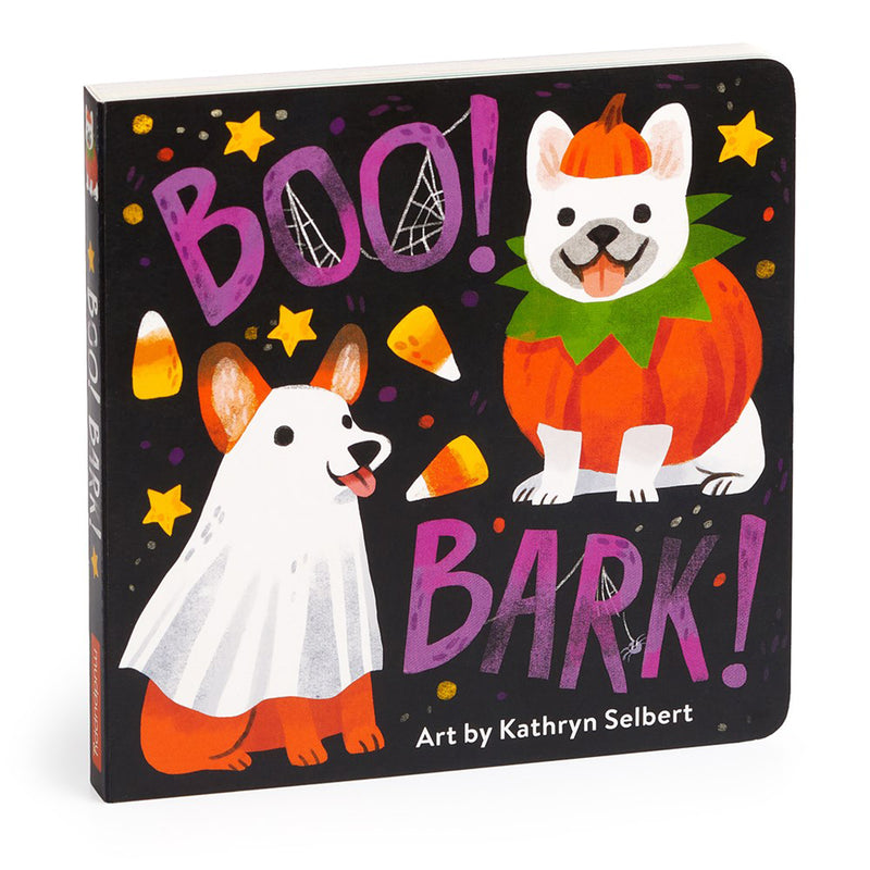Boo! Bark! Board Book