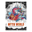 Myth World Coloring Book