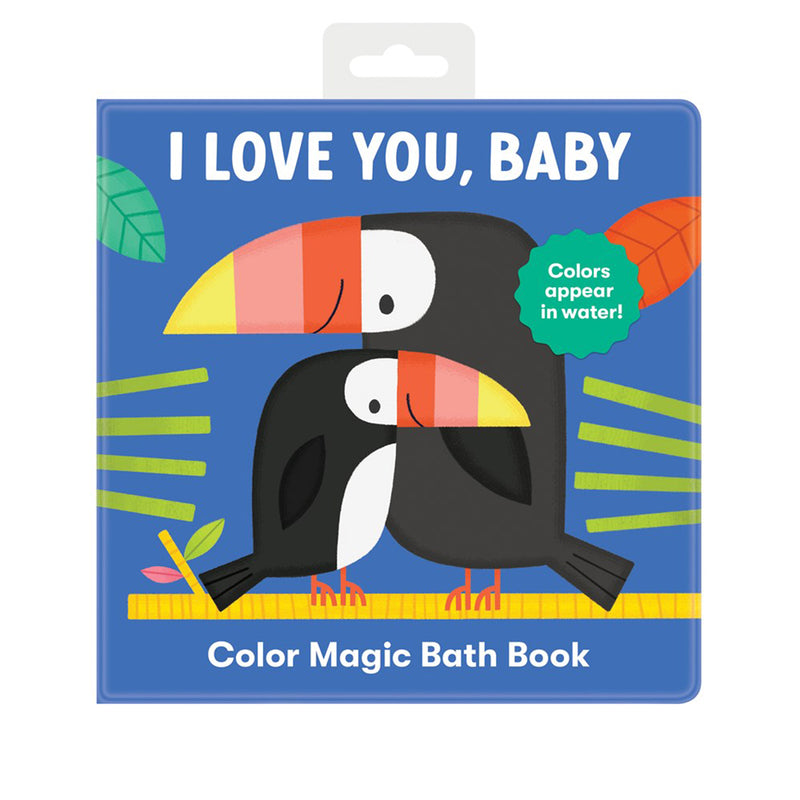 Color Magic Bath Book-I Love You, Baby