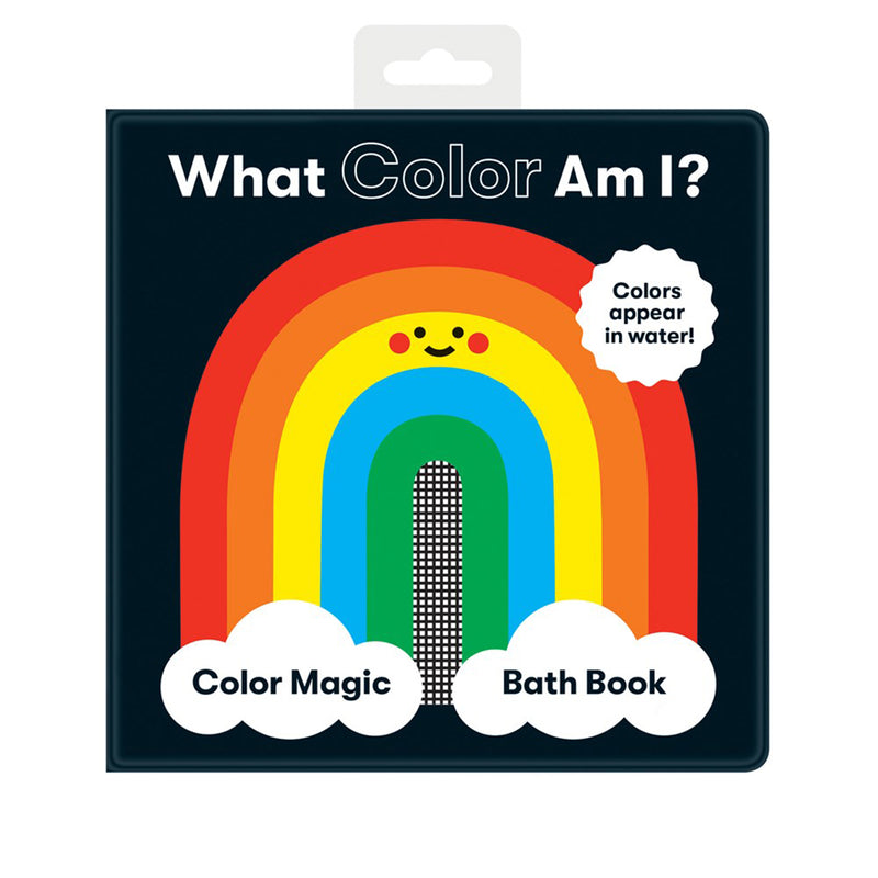 Color Magic Bath Book-What Colors Am I?