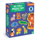 2 pc My First Puzzle Set- Happy Animals
