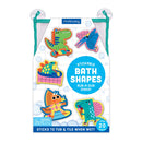 Bath Shapes- Dinos