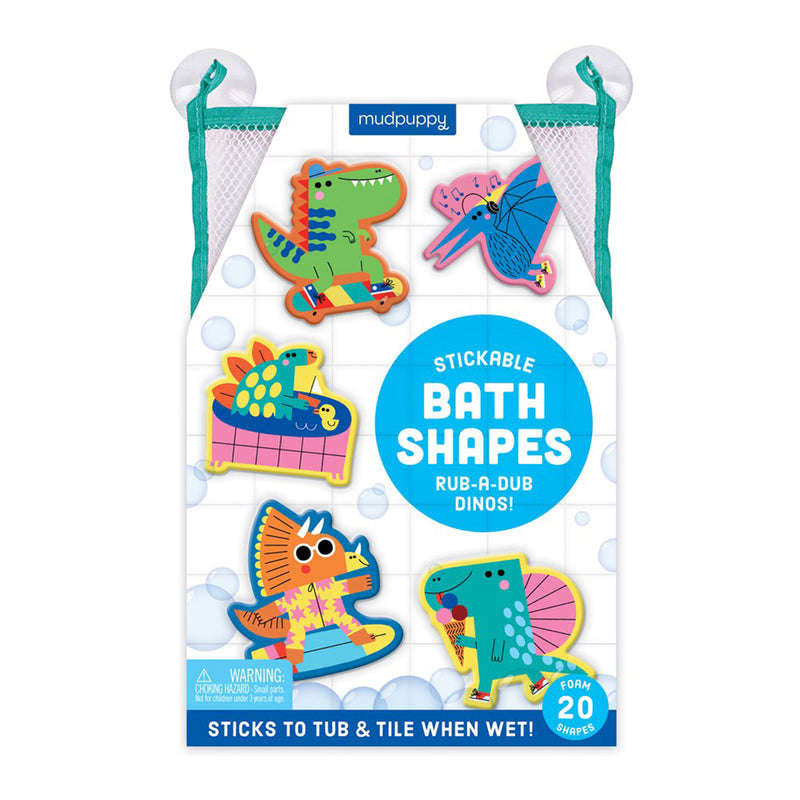 Bath Shapes- Dinos