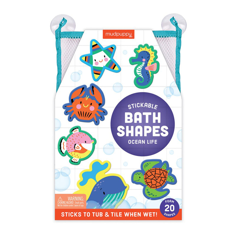 Bath Shapes- Ocean