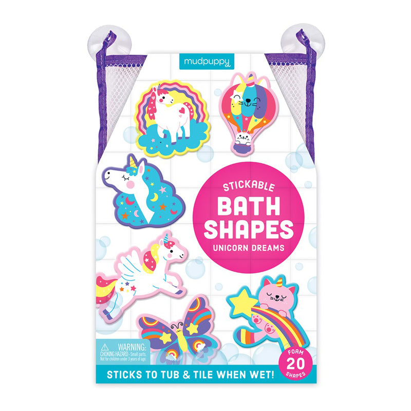 Bath Shapes- Unicorn Dreams